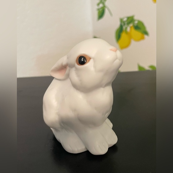 Vintage Rabbit by Rosenthal - Rosenthal Classic - White Matt  Vintage rabbit by Rosenthal - Rosenthal Classic - white - animal figurine